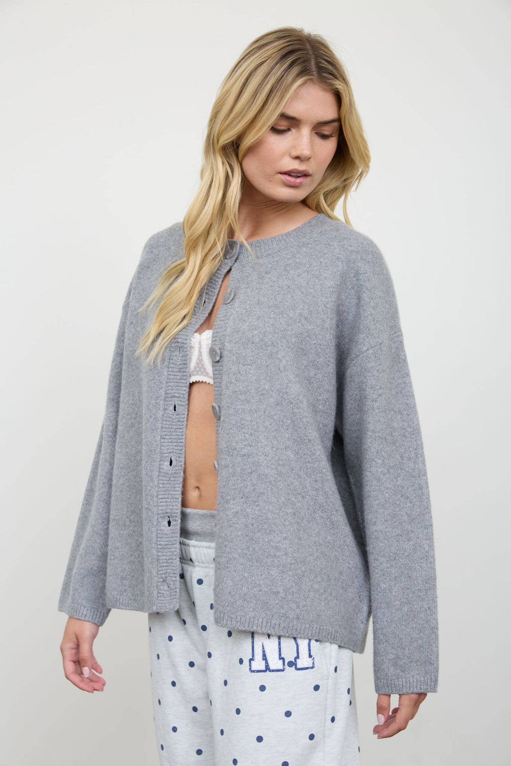 Oversized Soft Cardigan