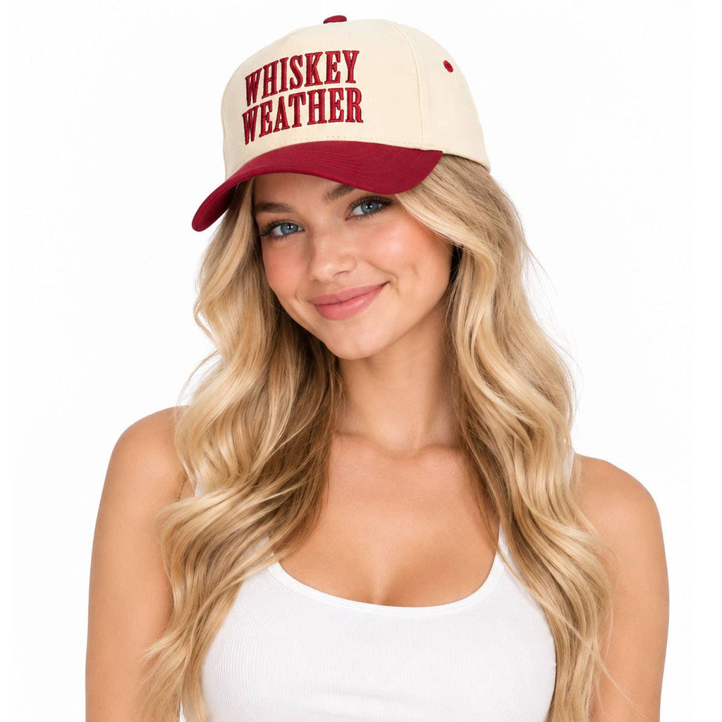 Whiskey Weather Snapback
