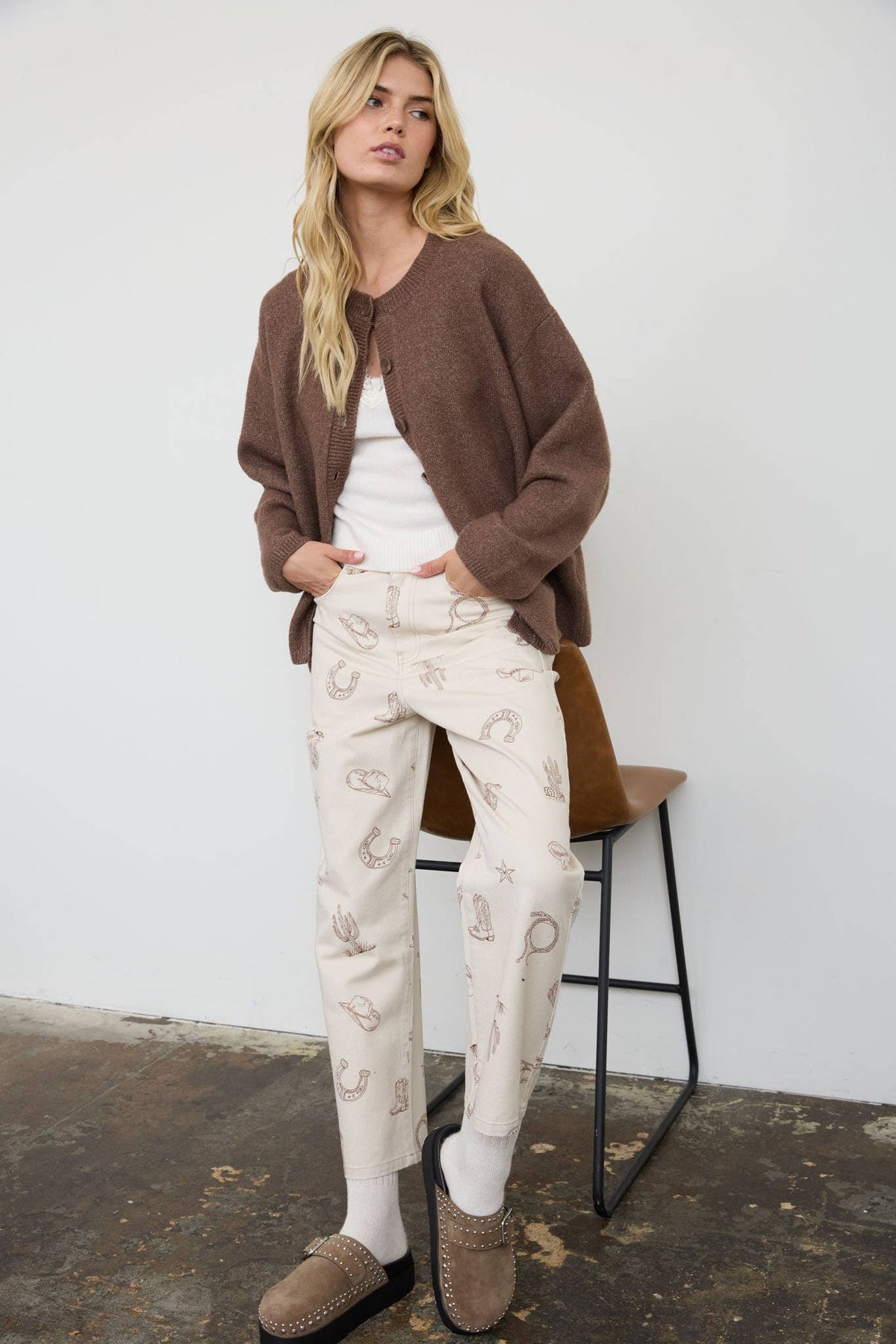 Oversized Soft Cardigan