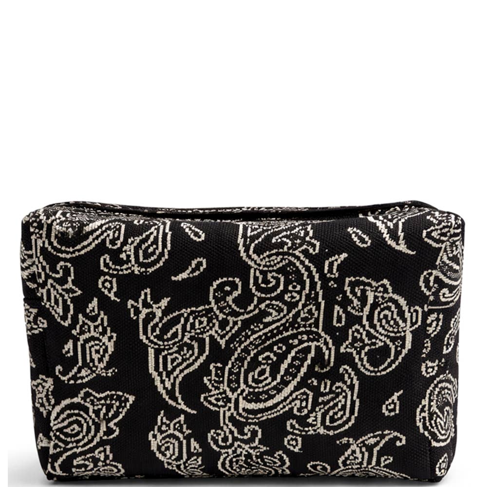 Paisley Print Zipper Pouch