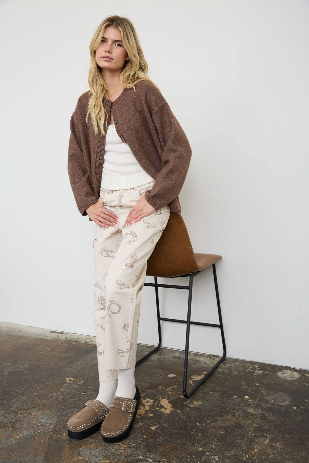 Oversized Soft Cardigan