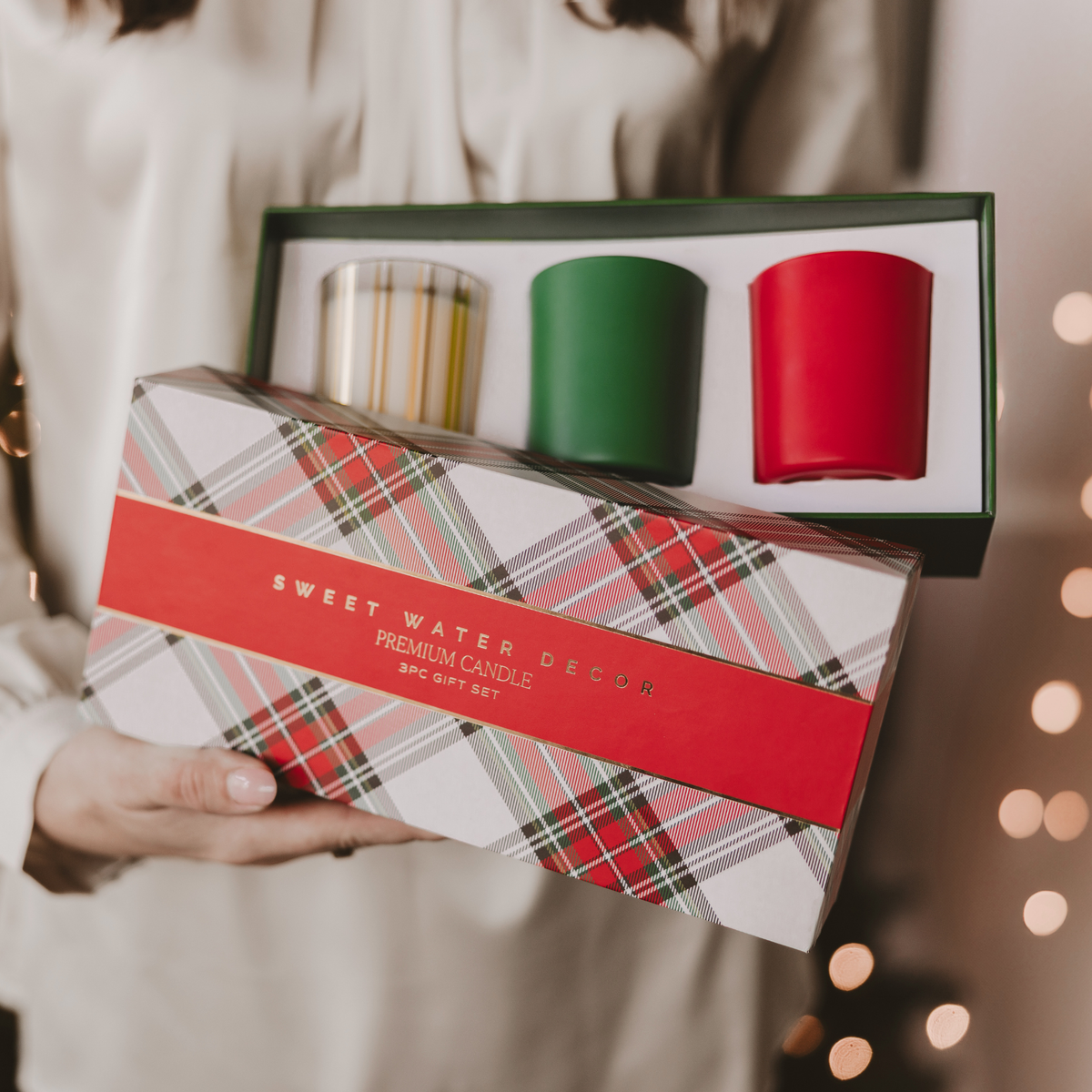 Christmas Candle Gift Box Set - Christmas Decor & Gifts
