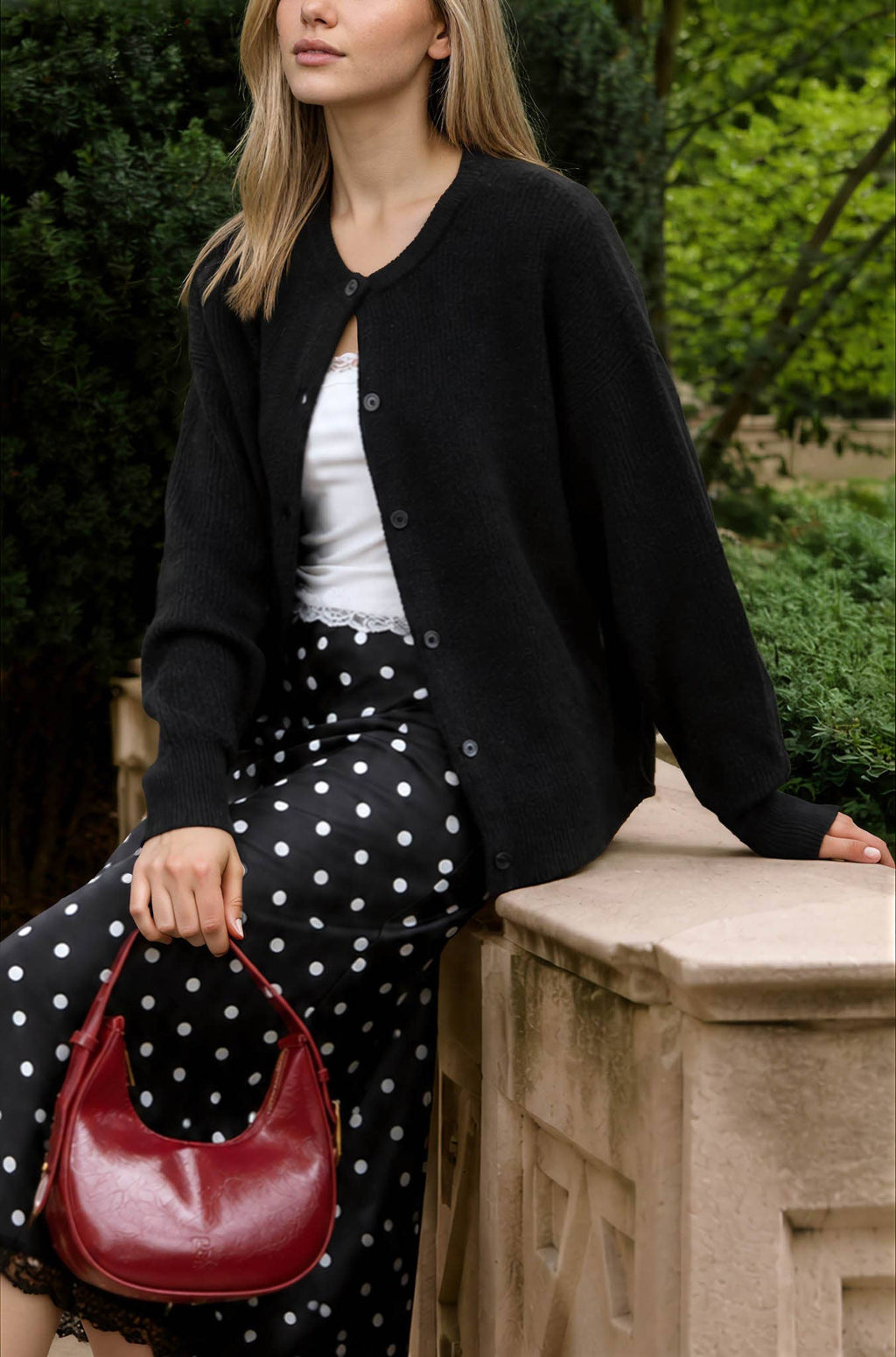 Ribbed Knit Cardigan