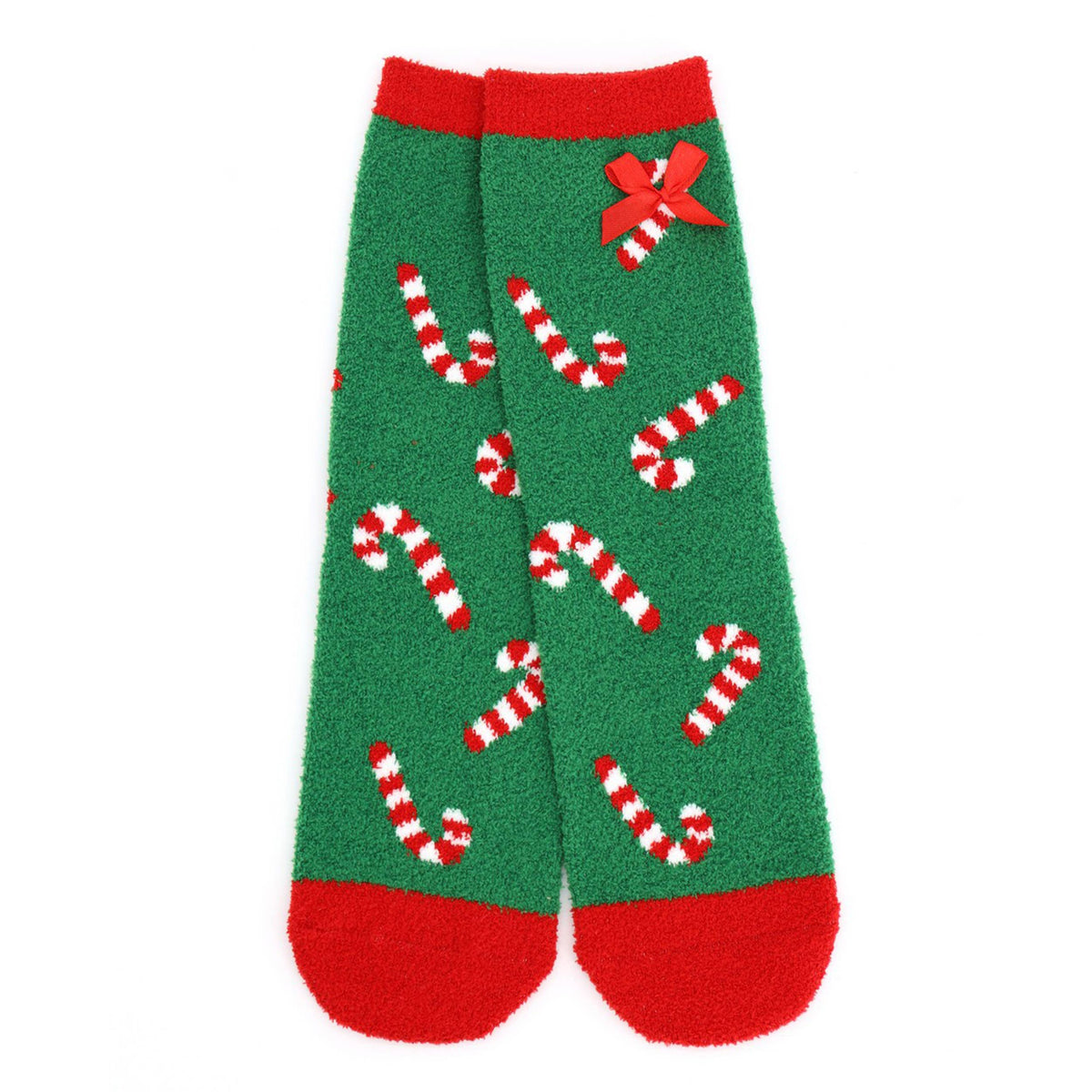 Christmas theme Design Holiday Fuzzy Socks