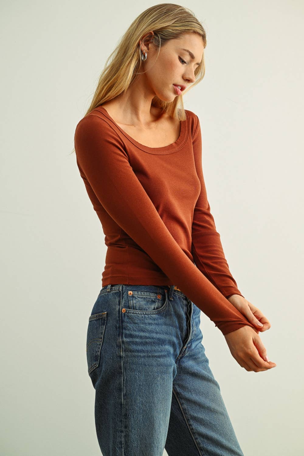 Essential Long Sleeve Tee