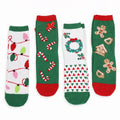 Christmas theme Design Holiday Fuzzy Socks