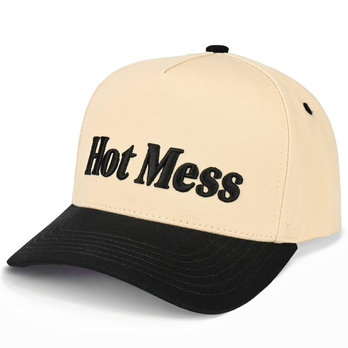 Hot Mess Snapback Hat