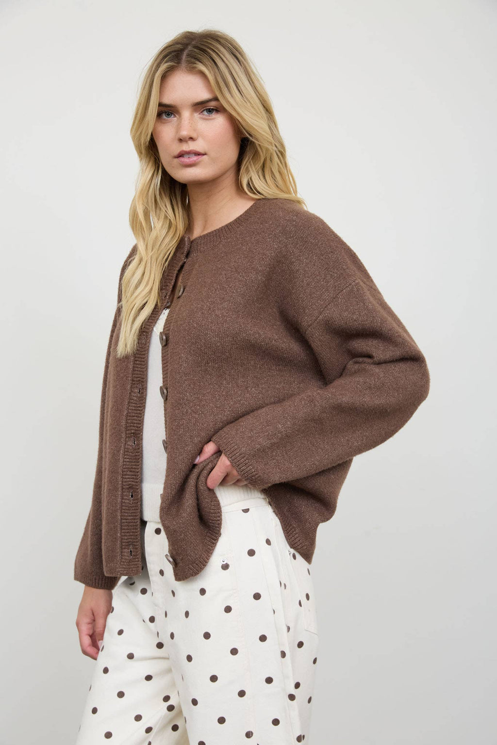 Oversized Soft Cardigan