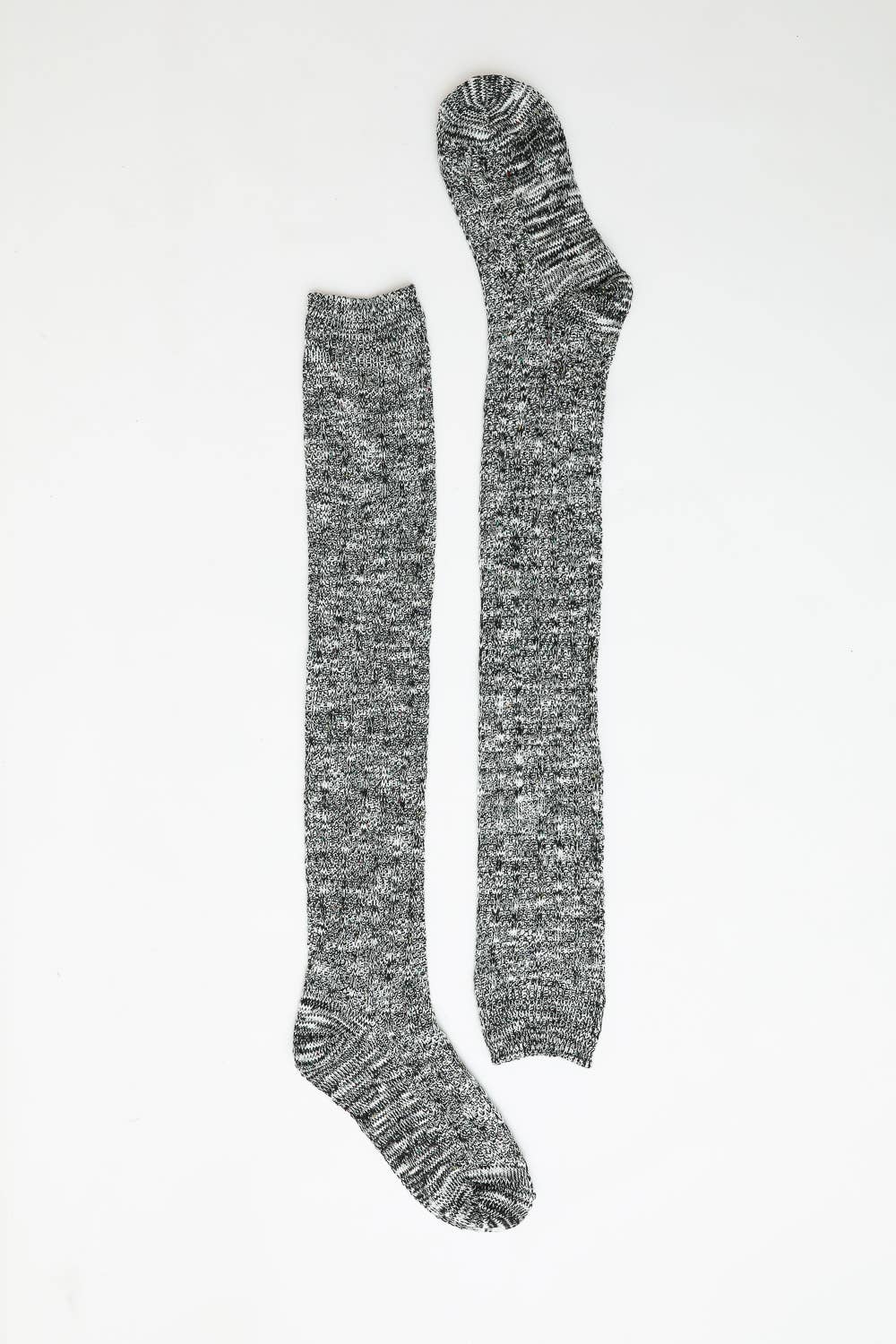 Cozy Speckle Knit Boot Socks – Ideal Fall & Winter Gifts 🎁