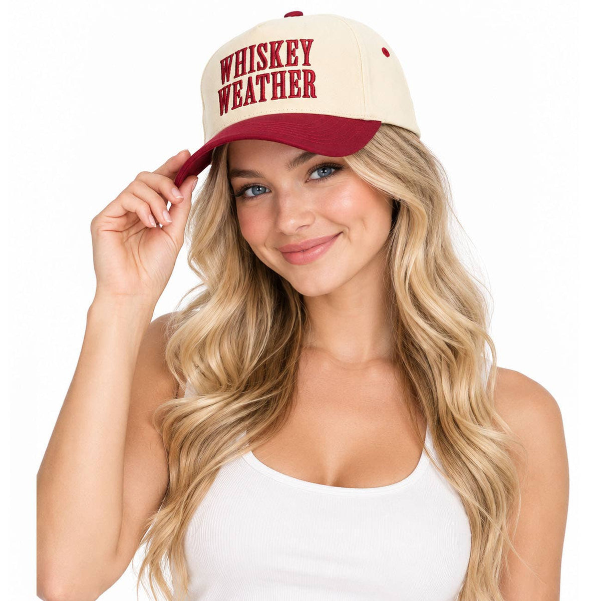 Whiskey Weather Snapback