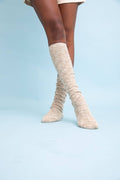 Cozy Speckle Knit Boot Socks – Ideal Fall & Winter Gifts 🎁