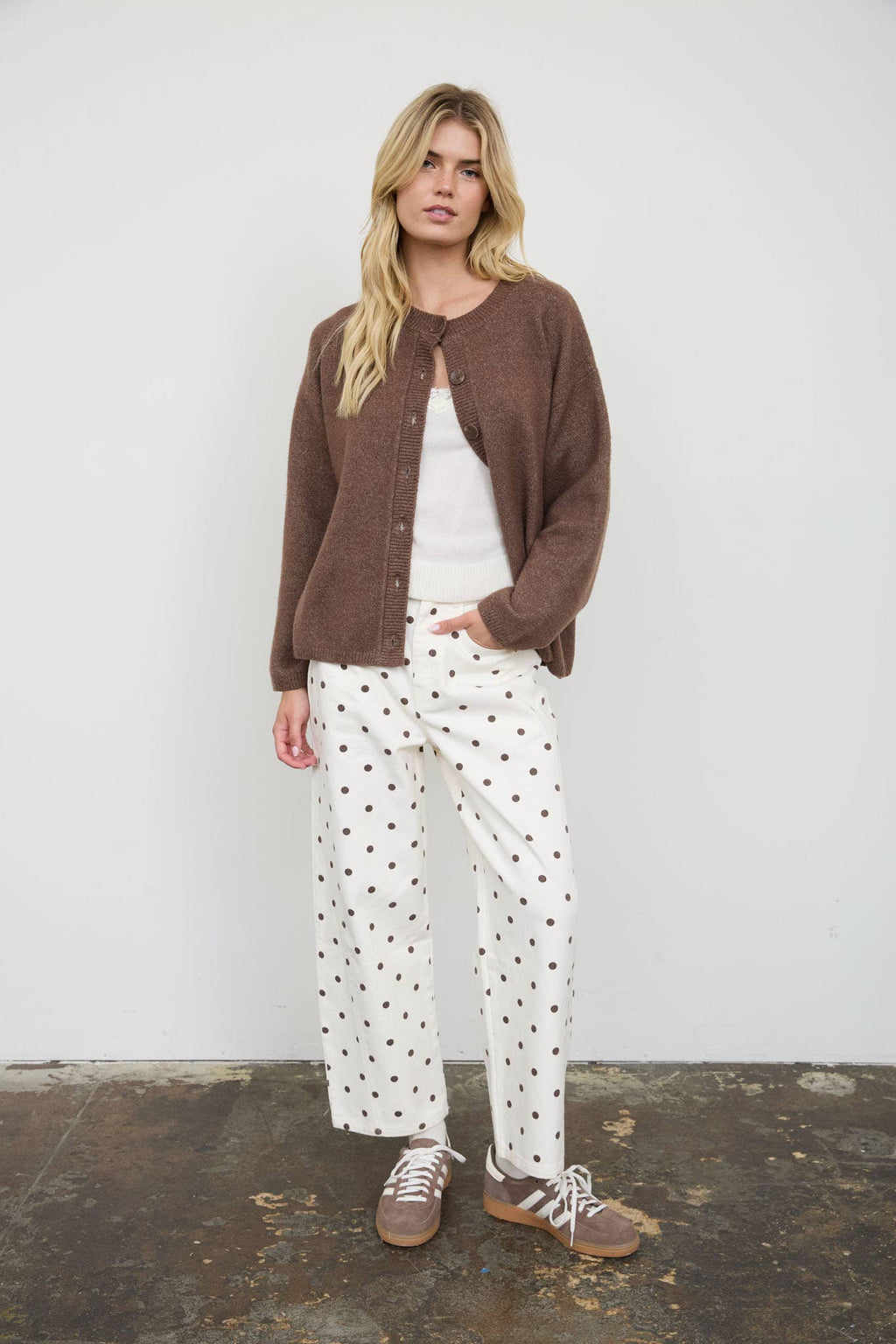 Oversized Soft Cardigan