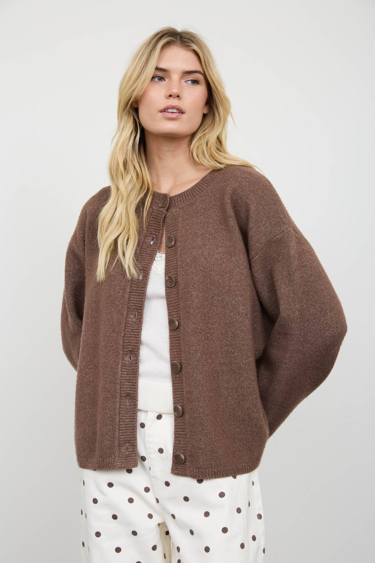 Oversized Soft Cardigan