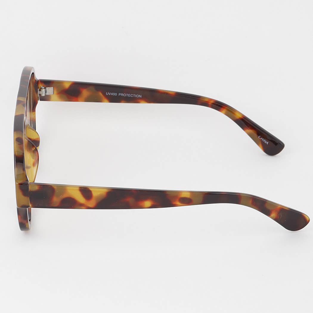 Classic Tinted Aviator Tortoise