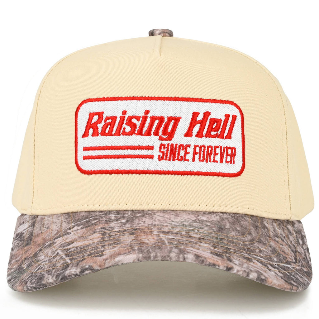 Raising Hell Snapback Hat