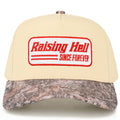 Raising Hell Snapback Hat