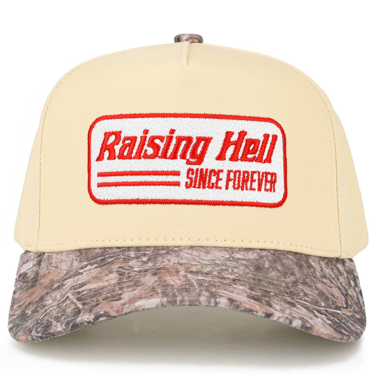 Raising Hell Snapback Hat
