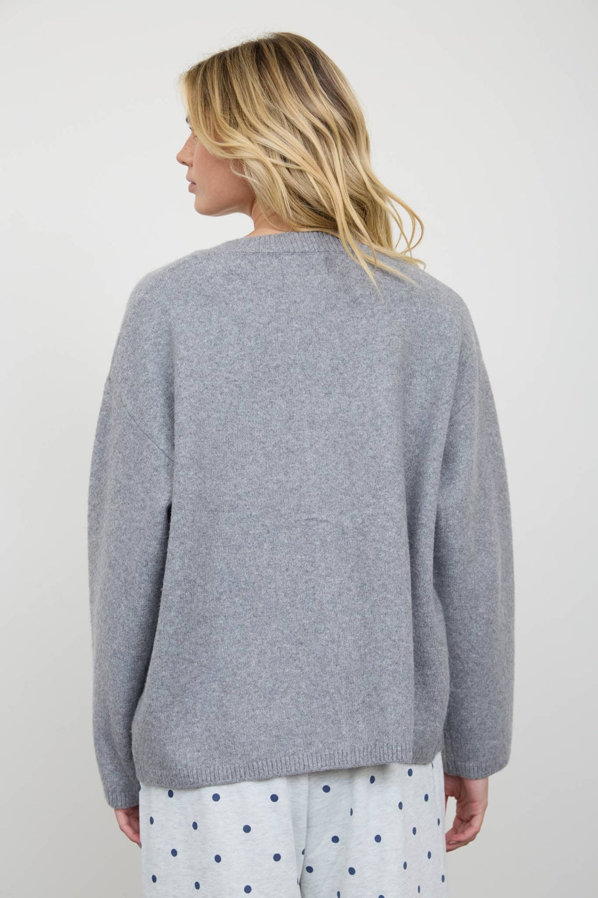 Oversized Soft Cardigan
