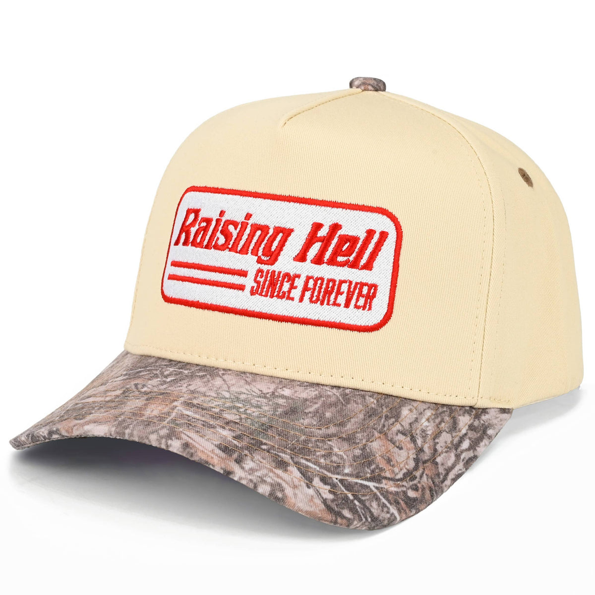 Raising Hell Snapback Hat
