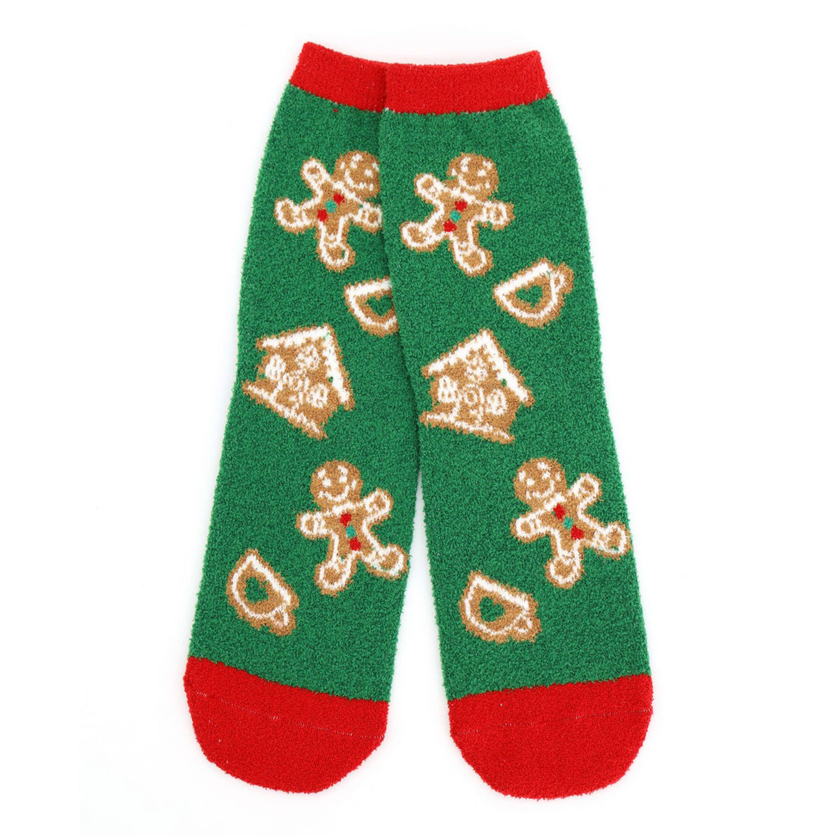Christmas theme Design Holiday Fuzzy Socks