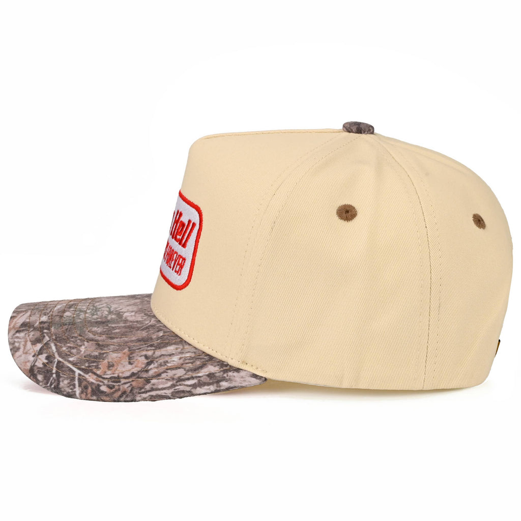 Raising Hell Snapback Hat