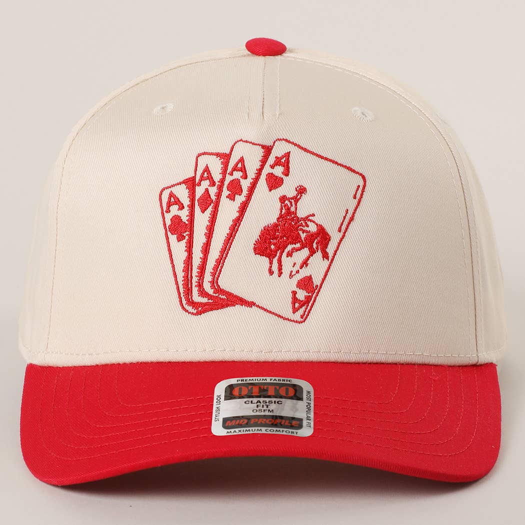 Texas Hold Em' Snapback