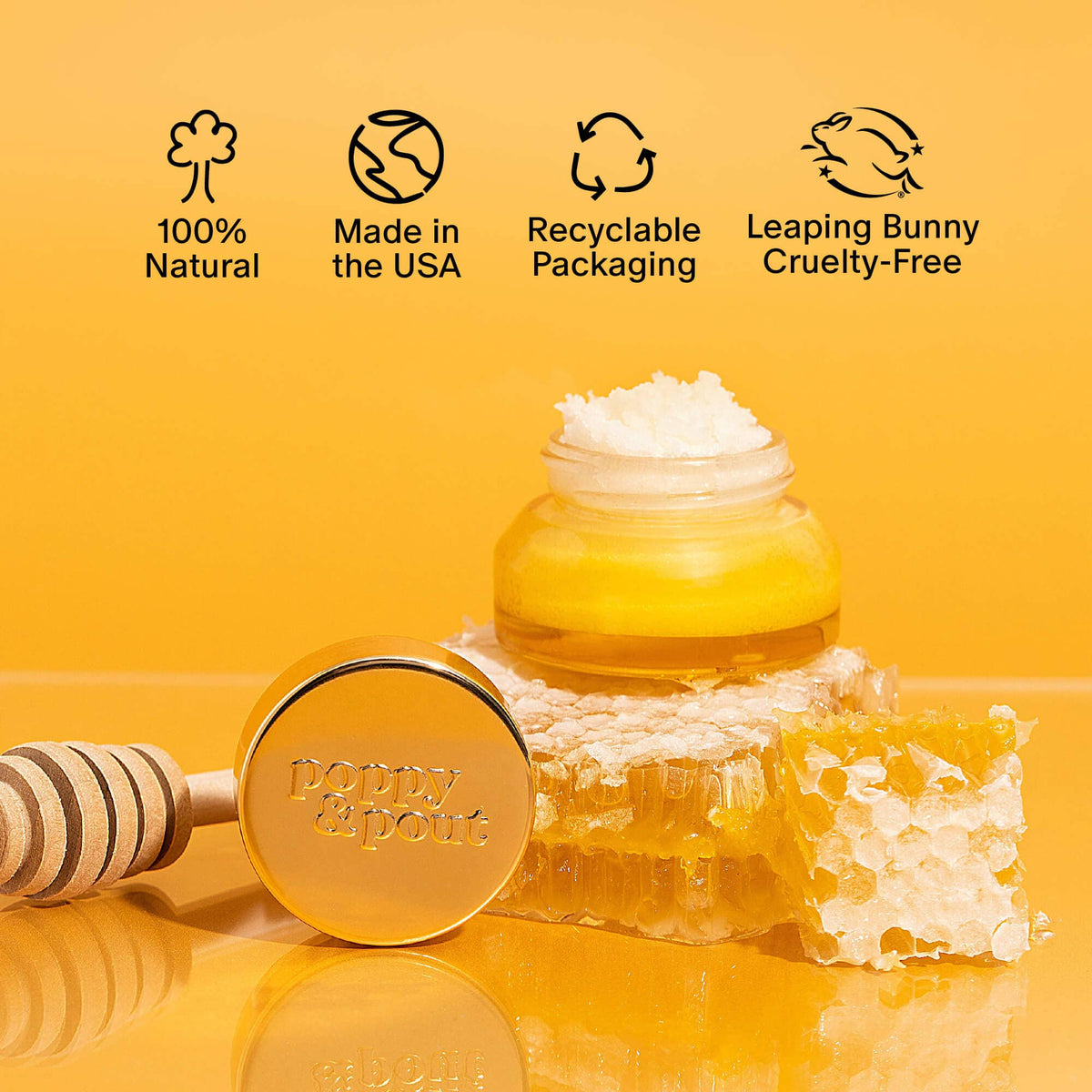 Lip Scrub, Wild Honey
