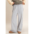 French Terry Star Patch Sweatpants