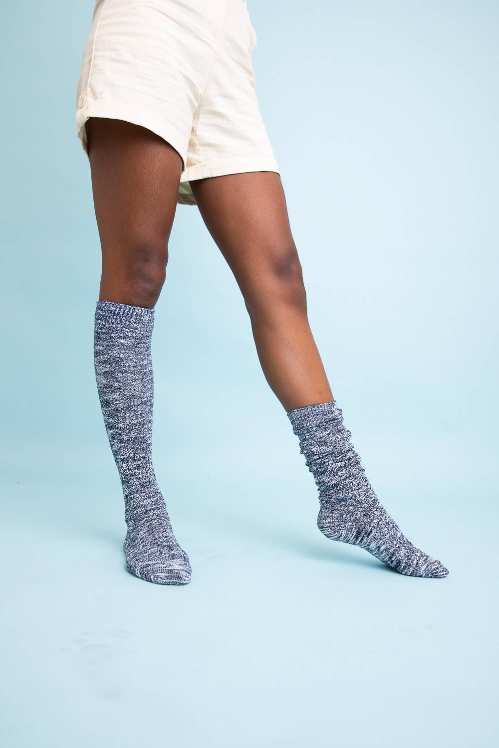 Cozy Speckle Knit Boot Socks – Ideal Fall & Winter Gifts 🎁