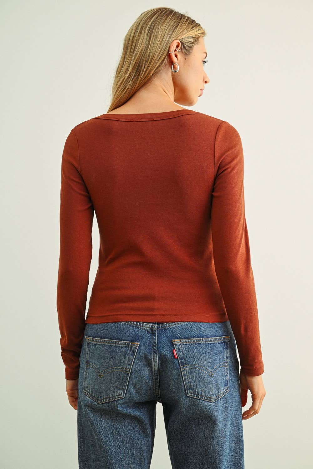 Essential Long Sleeve Tee
