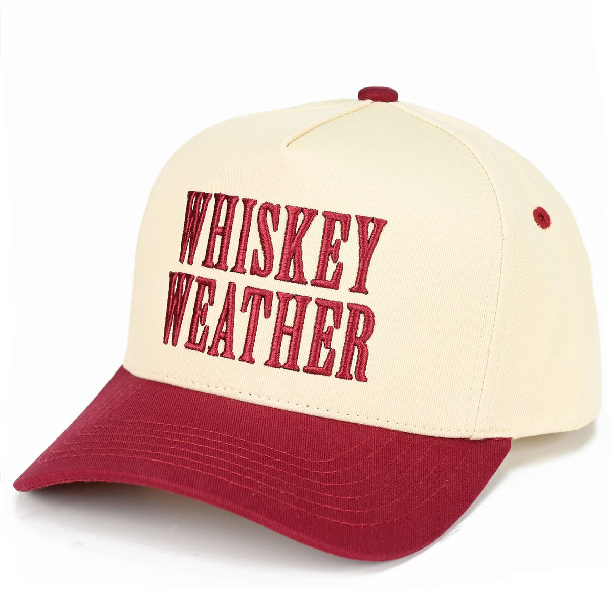Whiskey Weather Snapback