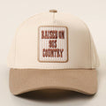Raised on 90's Country Snapback