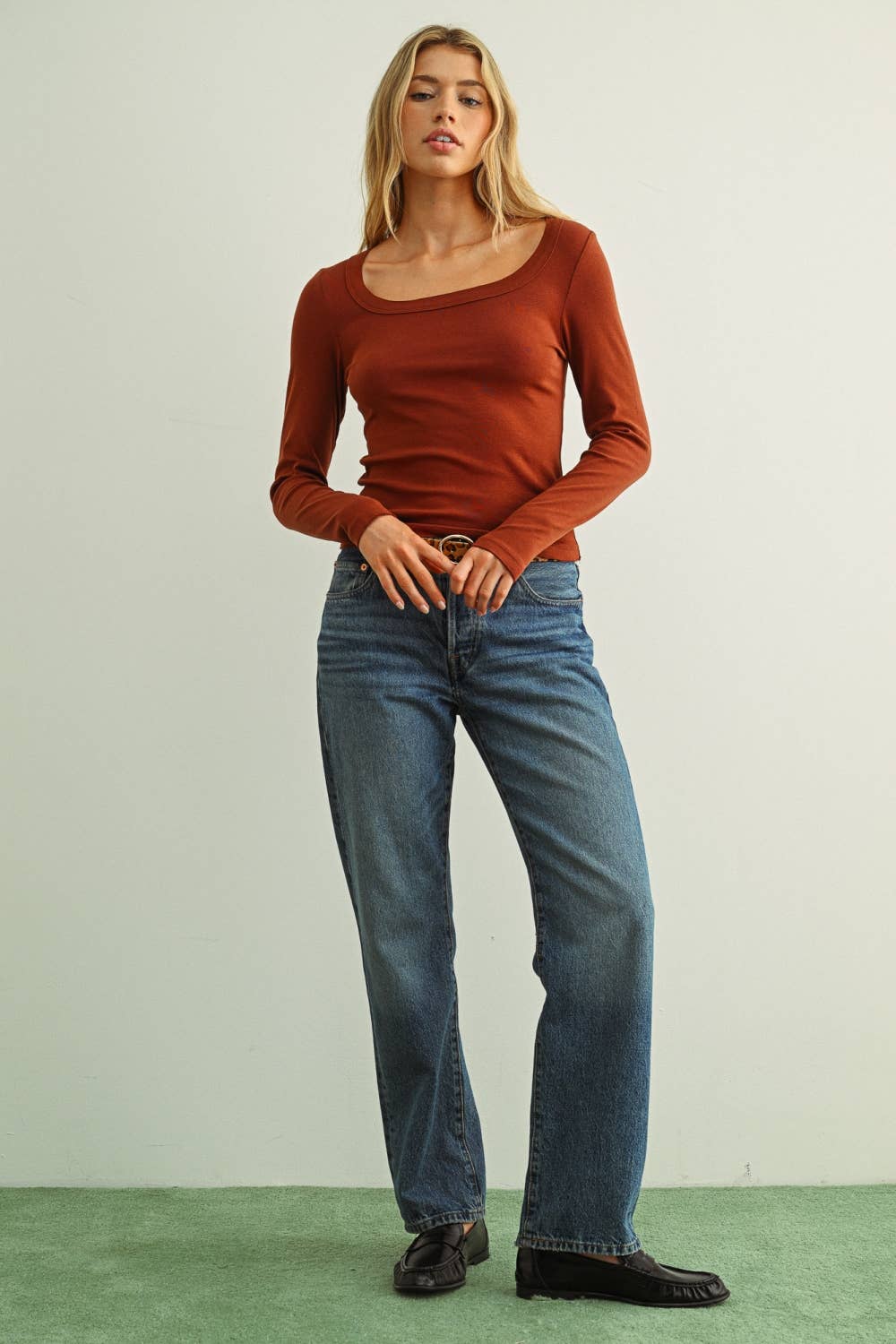 Essential Long Sleeve Tee