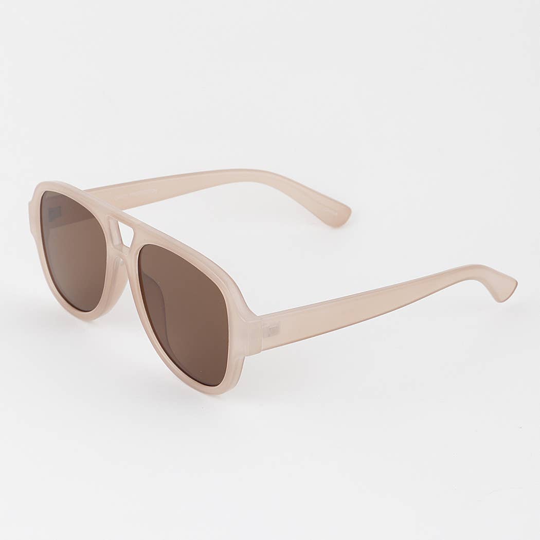 Classic Tinted Aviator Tan
