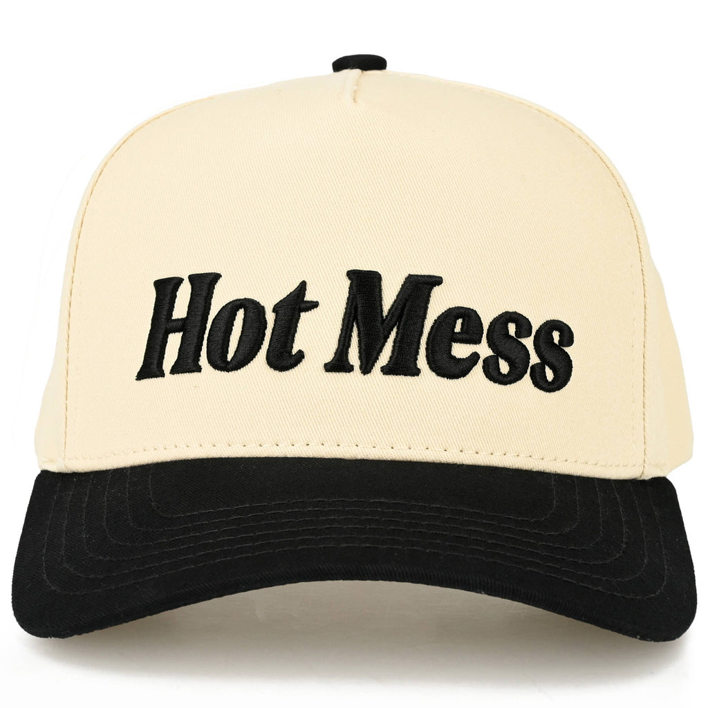Hot Mess Snapback Hat