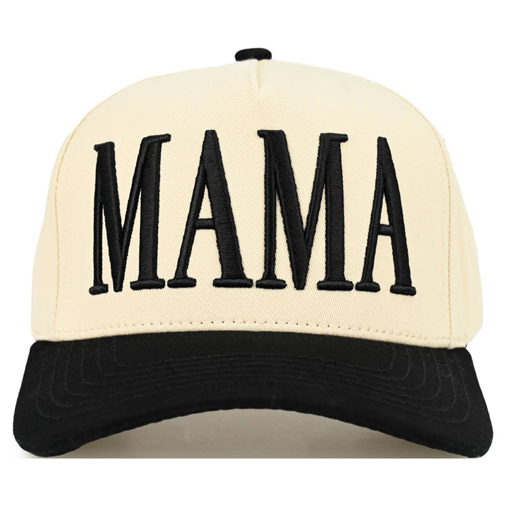 Mama Snapback Hat