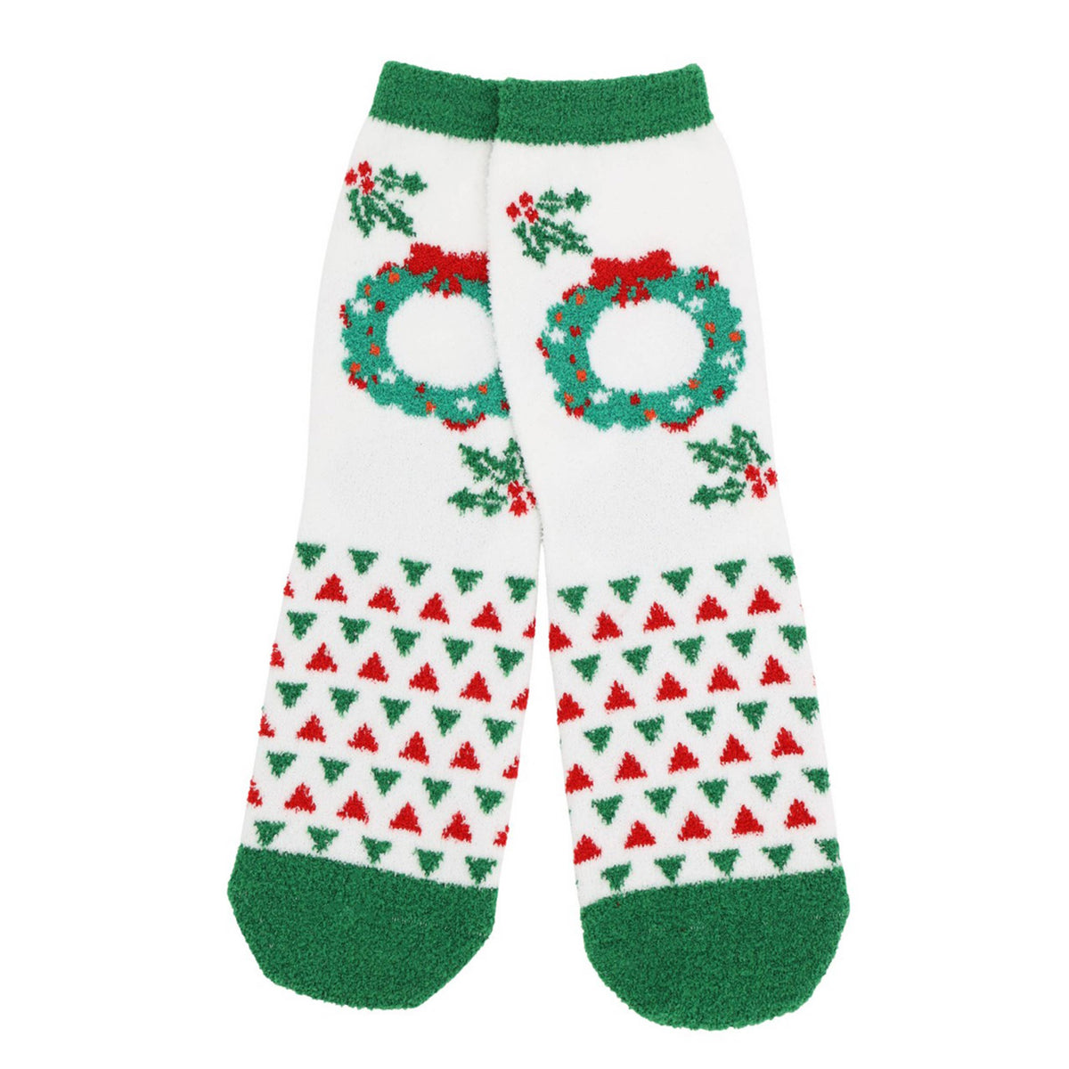 Christmas theme Design Holiday Fuzzy Socks