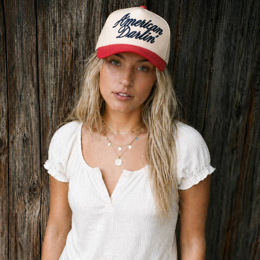 American Darlin Snapback Hat