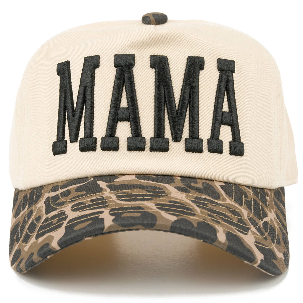 Mama Snapback Hat