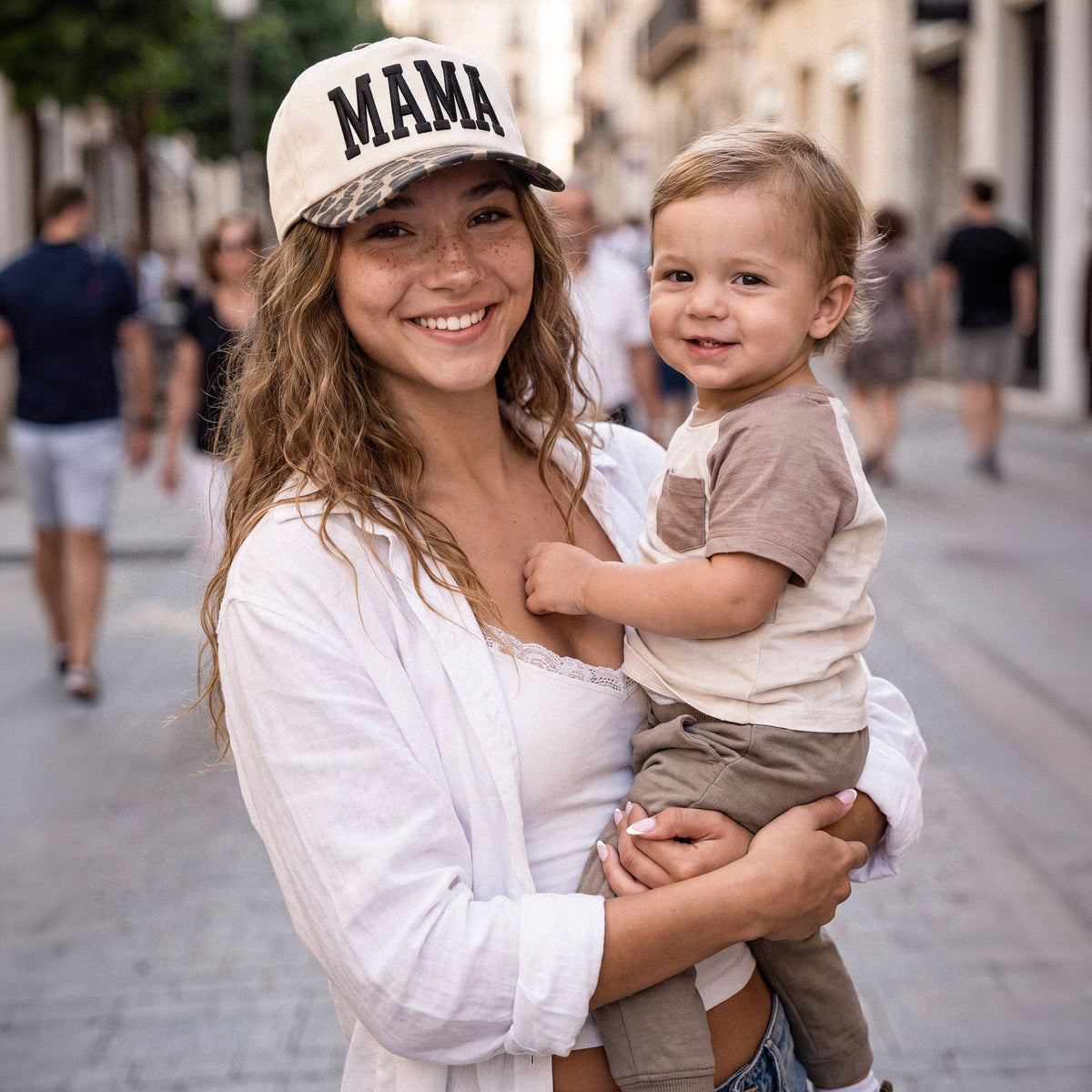 Mama Snapback Hat