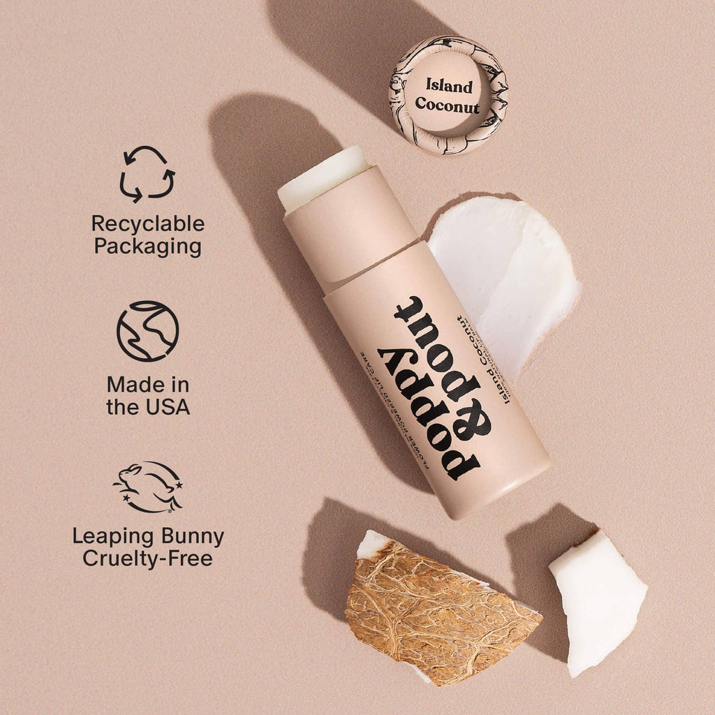 Lip Balm, Island Coconut