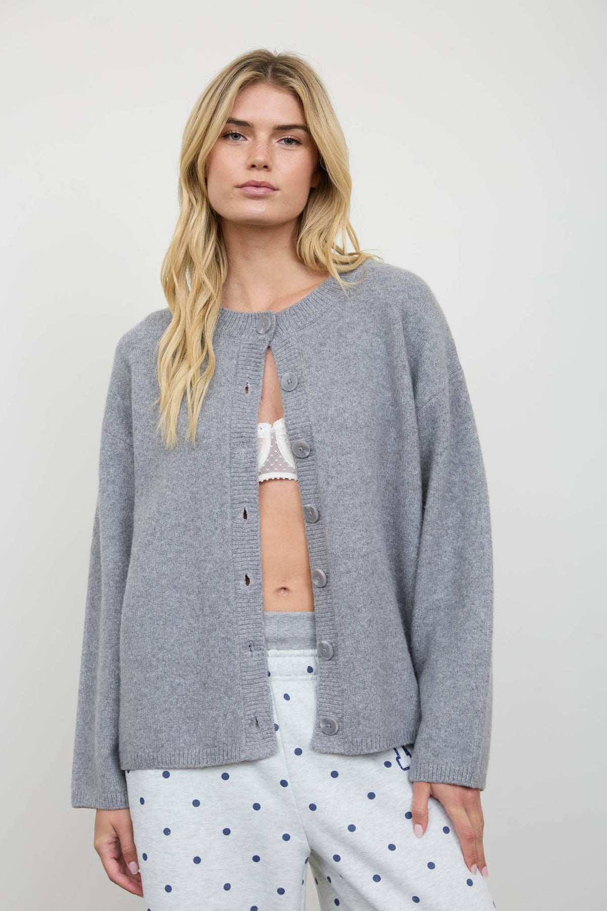 Oversized Soft Cardigan