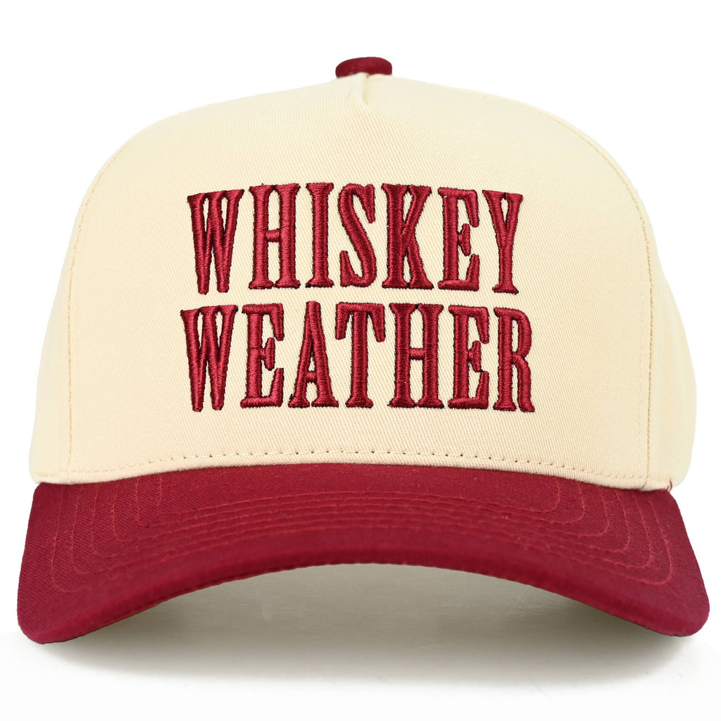 Whiskey Weather Snapback