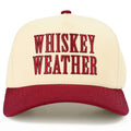 Whiskey Weather Snapback