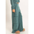 Mineral Wash Cargo Pocket Pants