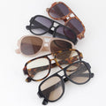 Classic Tinted Aviator Tortoise