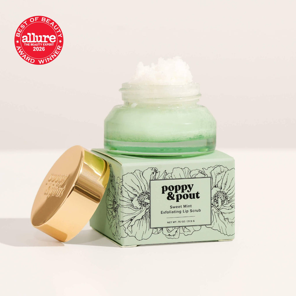 Lip Scrub, Sweet Mint