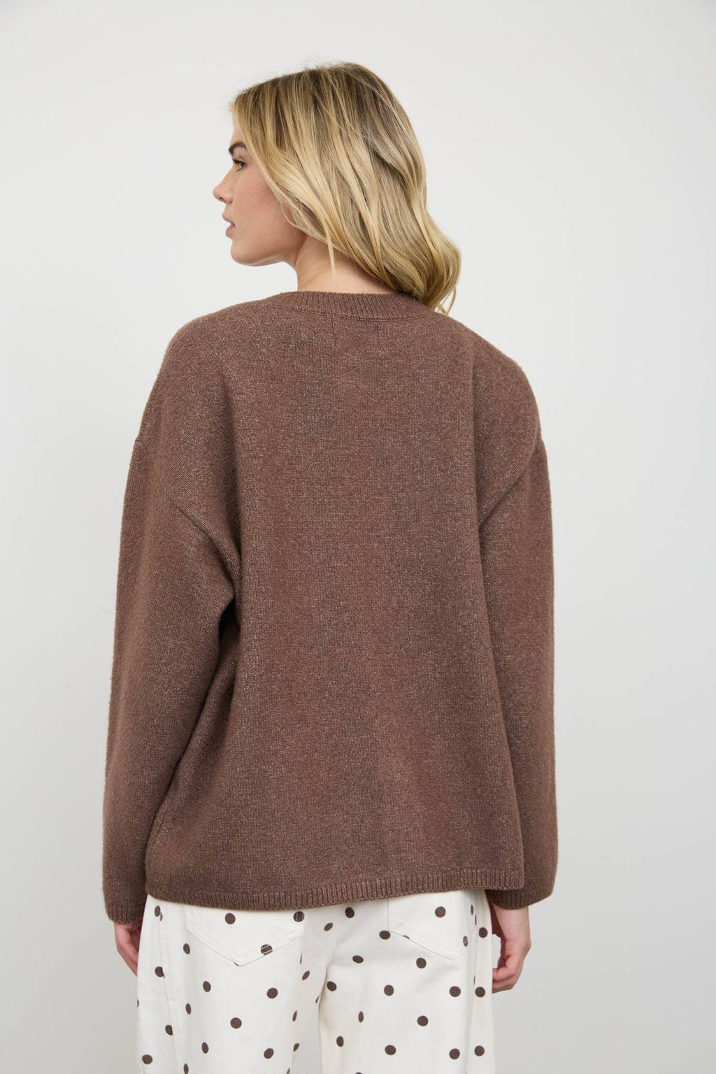 Oversized Soft Cardigan