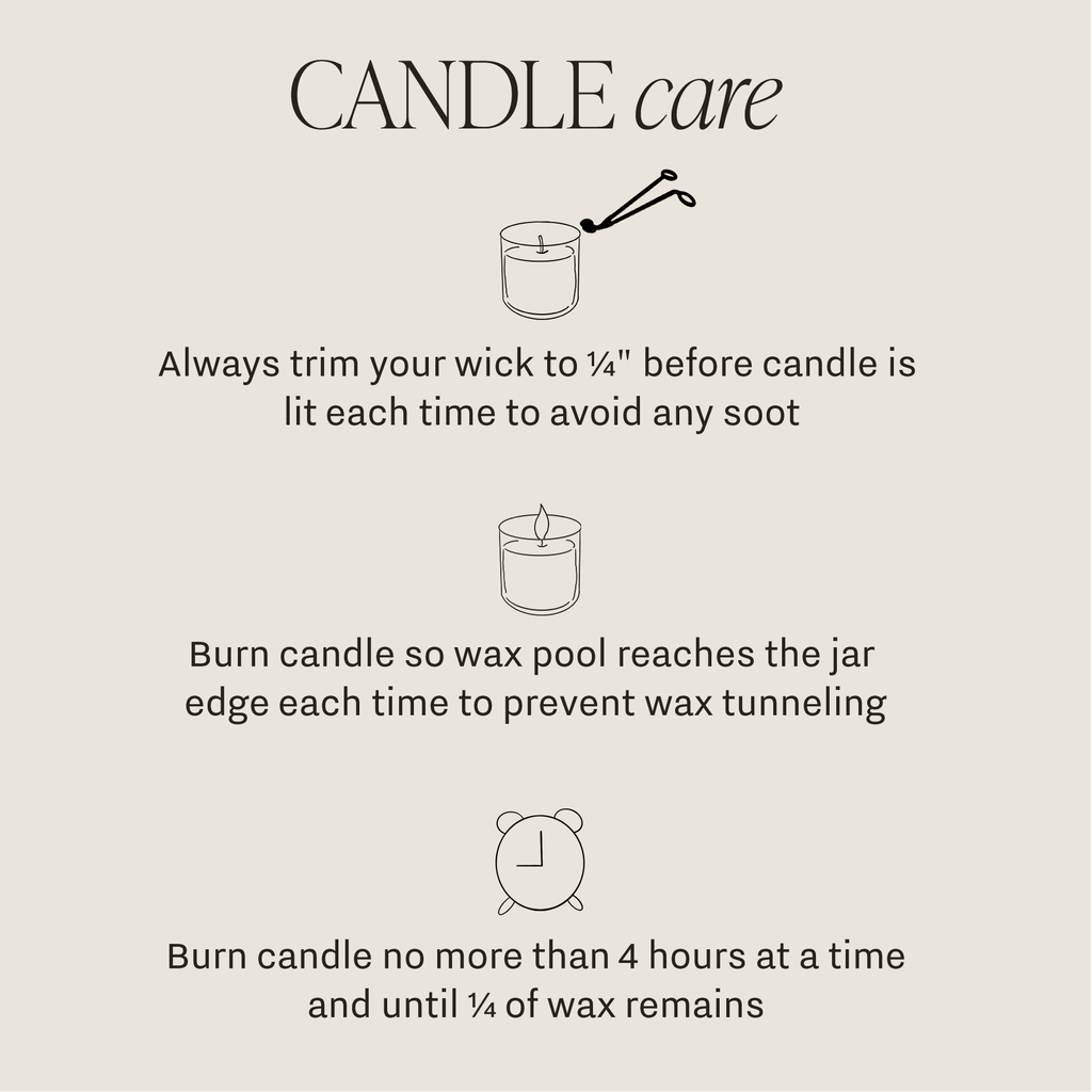 Warm and Cozy 9 oz Soy Candle - Christmas Decor & Gifts