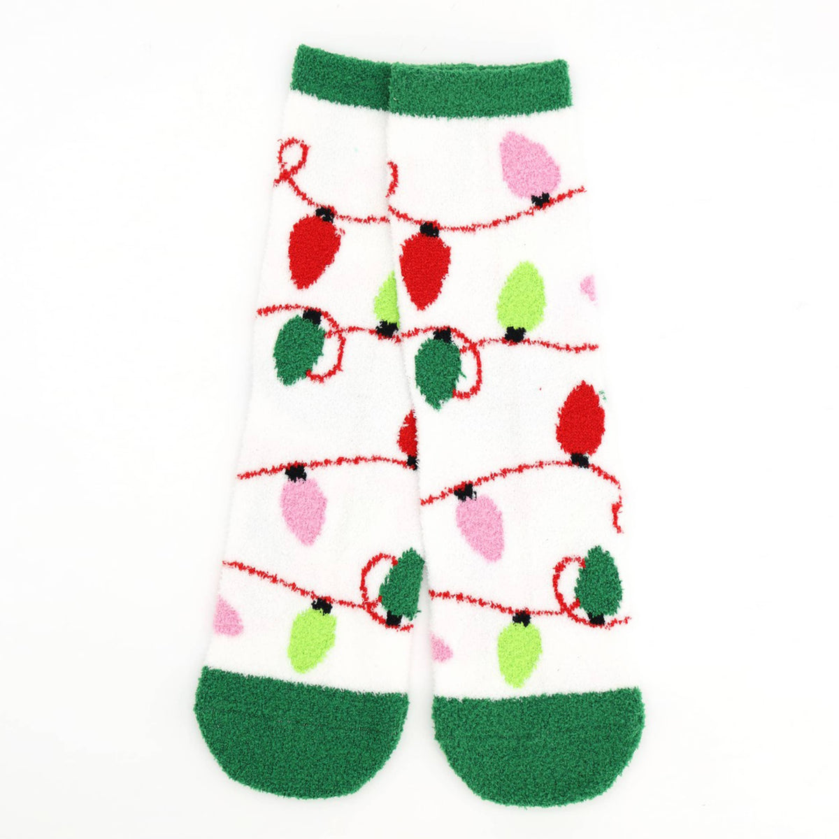 Christmas theme Design Holiday Fuzzy Socks